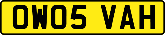 OW05VAH
