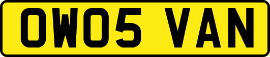 OW05VAN
