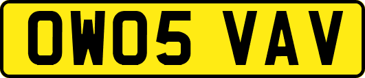 OW05VAV