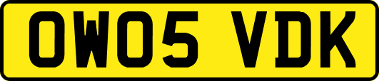 OW05VDK