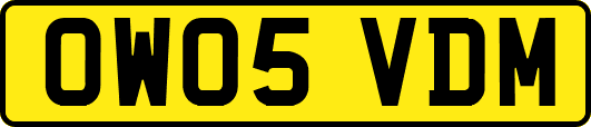 OW05VDM