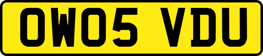 OW05VDU