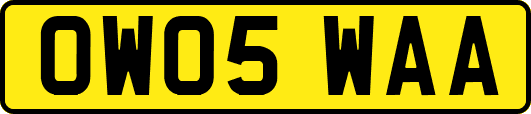 OW05WAA