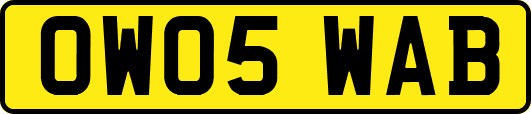 OW05WAB