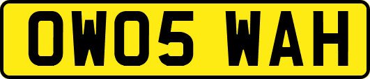 OW05WAH