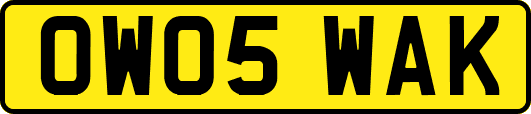 OW05WAK