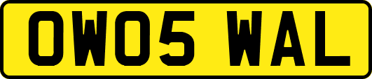 OW05WAL
