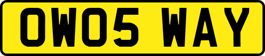 OW05WAY