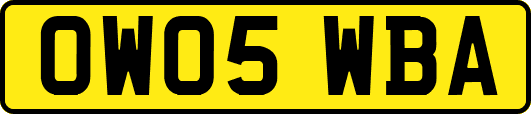 OW05WBA