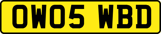 OW05WBD