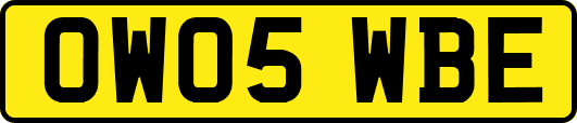OW05WBE