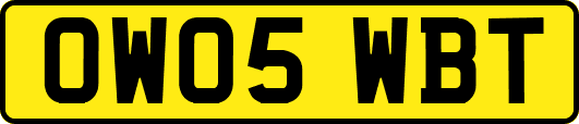 OW05WBT