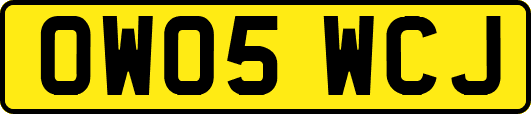 OW05WCJ