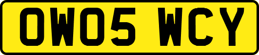 OW05WCY