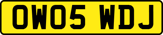 OW05WDJ