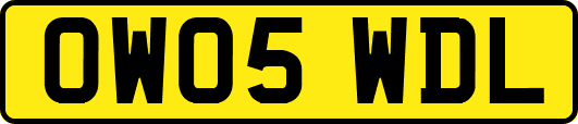OW05WDL