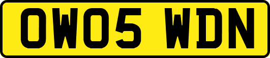 OW05WDN