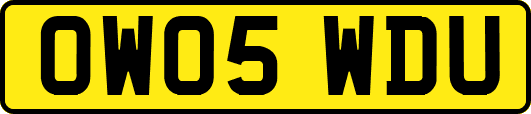 OW05WDU