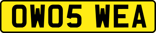 OW05WEA
