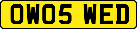 OW05WED