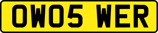 OW05WER