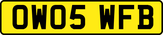 OW05WFB