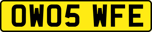 OW05WFE
