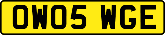 OW05WGE