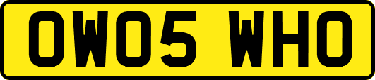 OW05WHO