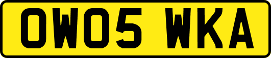 OW05WKA