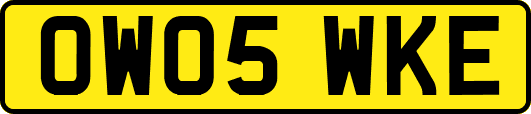 OW05WKE