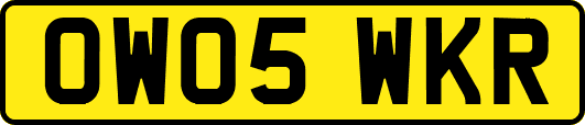 OW05WKR