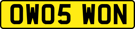 OW05WON