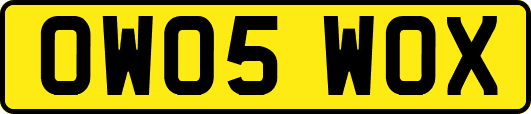 OW05WOX