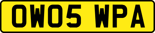 OW05WPA