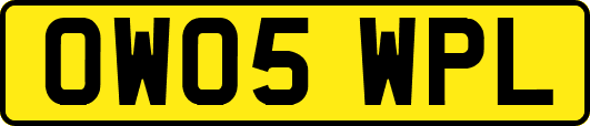 OW05WPL