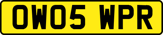 OW05WPR