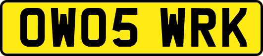 OW05WRK