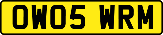 OW05WRM