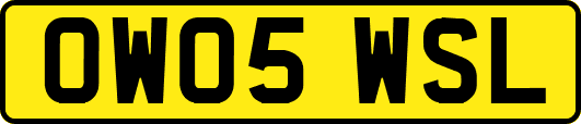 OW05WSL