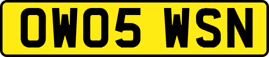 OW05WSN