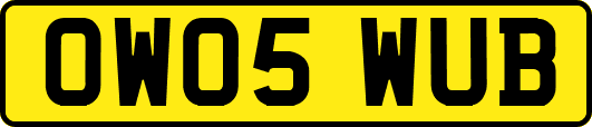 OW05WUB