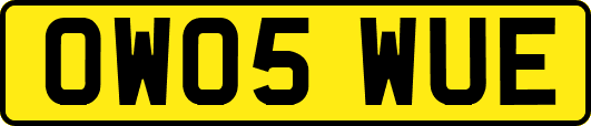 OW05WUE