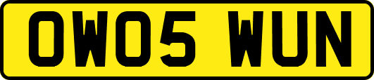 OW05WUN