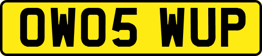 OW05WUP