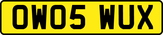 OW05WUX