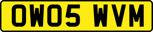 OW05WVM