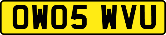 OW05WVU