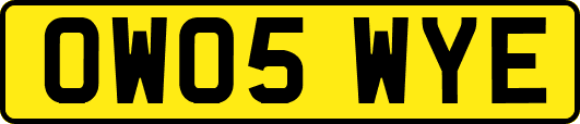 OW05WYE