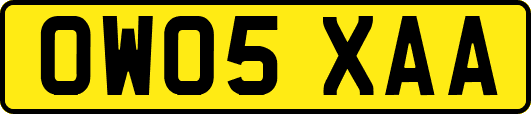 OW05XAA